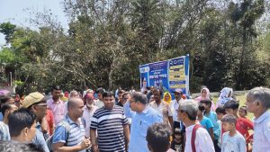 পথশ্রী- ৪ প্রকল্পে‌ ঝিকিরা গ্রাম পঞ্চায়েতের দুটি ঢালাই রাস্তার উদ্বোধন করলেন বিধায়ক সুকান্ত পাল